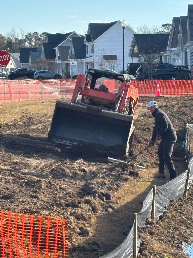 Land Clearing & Site Prep
