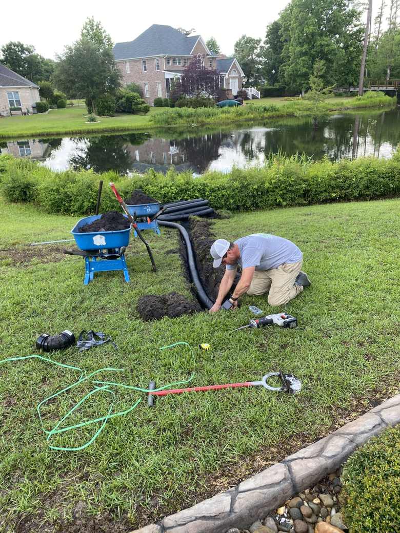 Irrigation Repair
